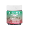 Urb - Delta 9 THC Gummies - 10mg/Gummy (30ct) - Prickly Pear Watermelon - D9