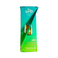 Urb - Delta 8 THC Live Resin Vape - 2.2G Cartridge - Pineapple Cookies (Hybrid) - D8