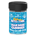 Hemp Living - Extreme Nite Time Gummies - Blue Razz - Cannabinoids: 45mg/Piece (25ct)