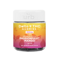 Urb - Delta 9 THC Gummies - 10mg/Gummy (30ct) - Passionfruit Mango - D9