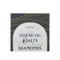 Mellow Fellow - Diamonds & Sauce/Dali's Dream Blend - Legend OG (Indica) - 2G Dish