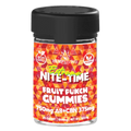 Hemp Living - Extreme Nite Time Gummies - Fruit Punch - Cannabinoids: 45mg/Gummy (25ct)